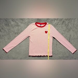 Old Navy Girls Stripe Long Sleeve SIZE XL (14-16)